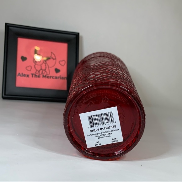 Starbucks Studded Diamond Venti Tumbler Christmas 2021 - Picture 2 of 2